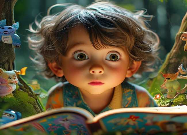 幼儿简短童话故事大全；幼儿童话故事简短版配图片