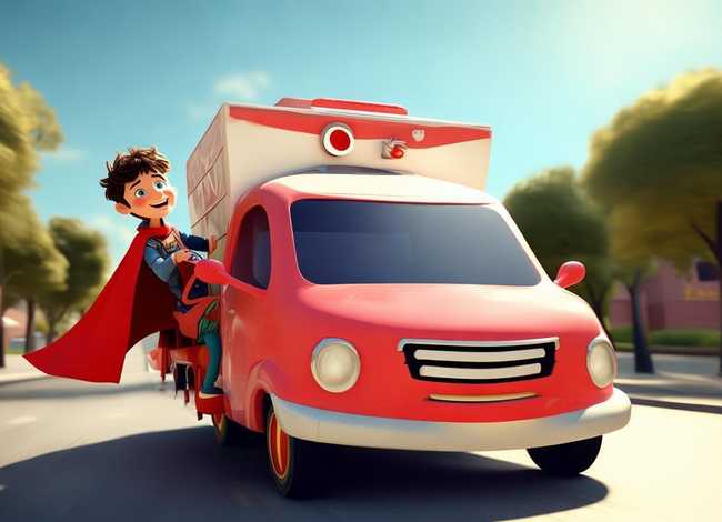 幼儿故事救护车的故事、幼儿故事救护车的故事内容