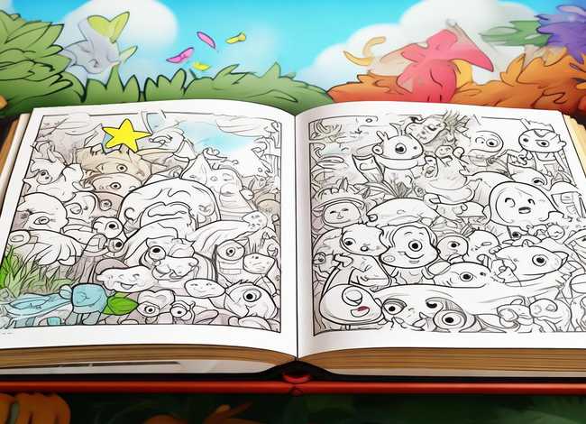 可打印的故事填色绘本简单（可打印的故事填色绘本简单又好看）
