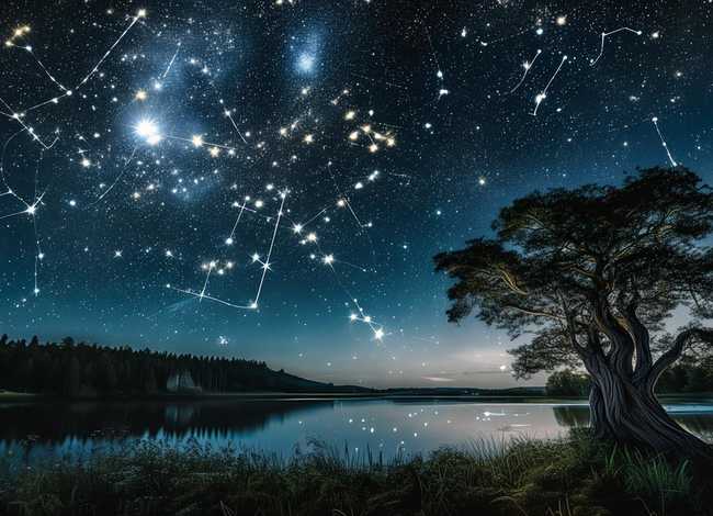 关于星星的故事和传说 - 关于星星的故事和传说有哪些