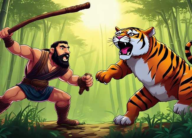 武松打虎的故事儿童简短版（武松打虎幼儿简短故事）