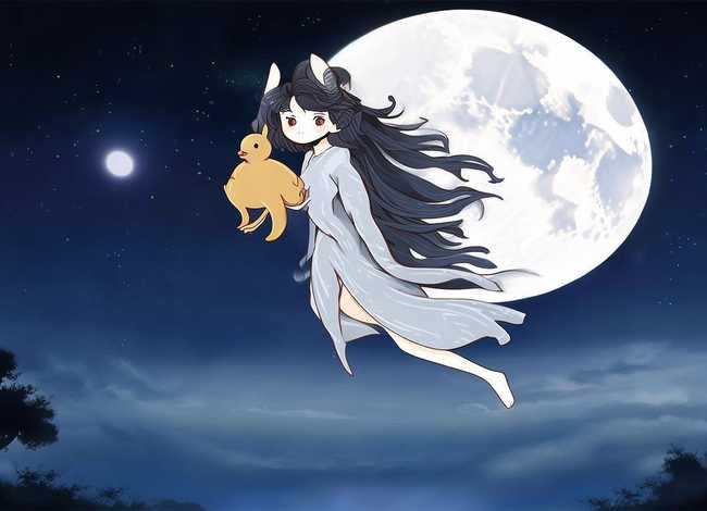 嫦娥奔月的神话故事儿童版 嫦娥奔月的神话故事幼儿版