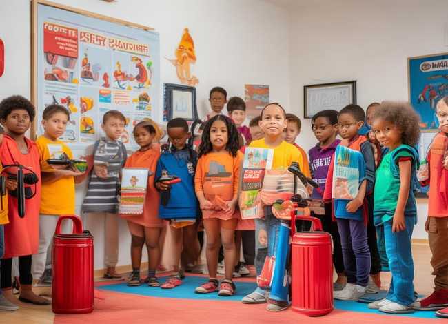 儿童防火安全知识普及 - 少儿防火安全知识