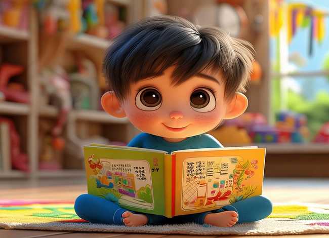 儿童故事书带拼音 - 幼儿故事书带拼音