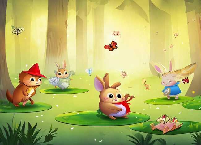 儿童幽默故事简短100字（小儿幽默故事）