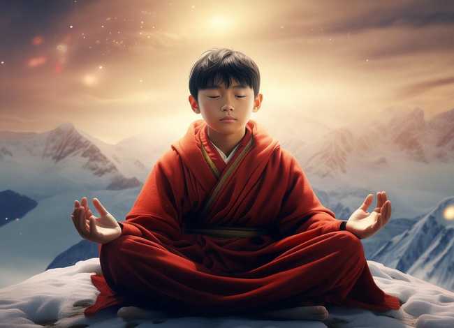 灵童的故事；电影 灵童