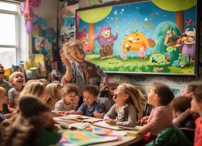 我的好邻居儿童故事（故事我的好邻居教案）