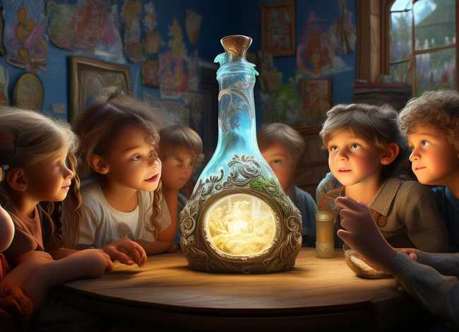 儿童故事瓶子的故事 瓶子的故事教案