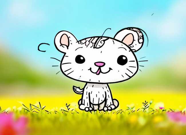 儿童简笔画小动物，儿童简笔画小动物步骤