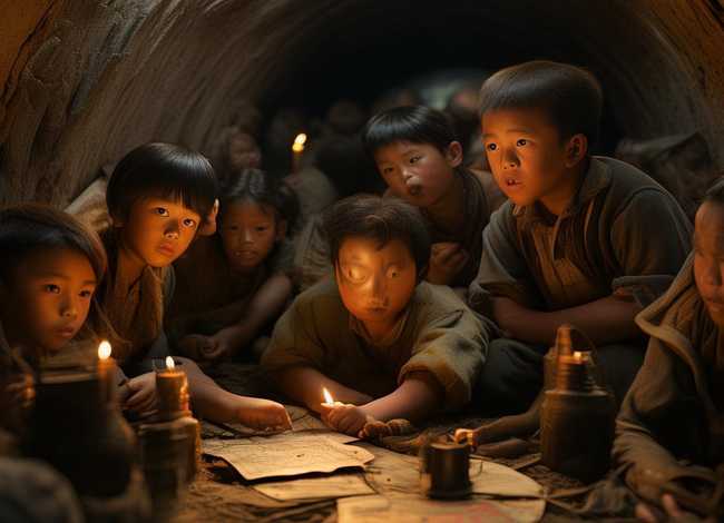 地道战儿童动画片 地道战儿童动画片全集