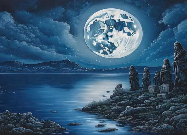 月亮传说 - 月亮传说歌曲