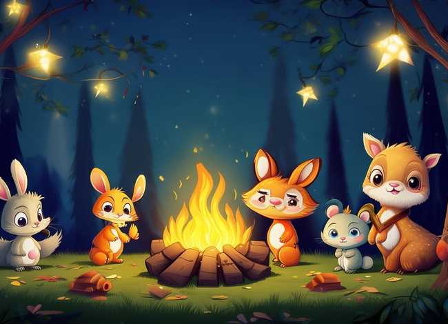 动物故事儿童3-6岁（3-5岁动物故事）