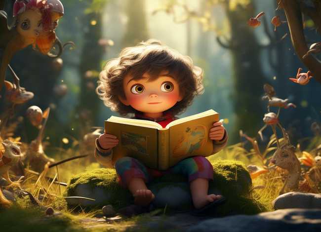 引人入胜的少儿故事，引人入胜的少儿故事简短