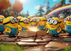 有关小黄人的故事；有关小黄人的故事有哪些