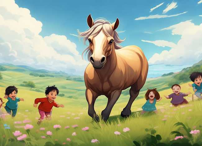 马的故事二年级（马的汉字故事 二年级）