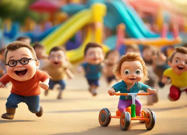 儿童幽默小故事笑话 - 少儿幽默小故事