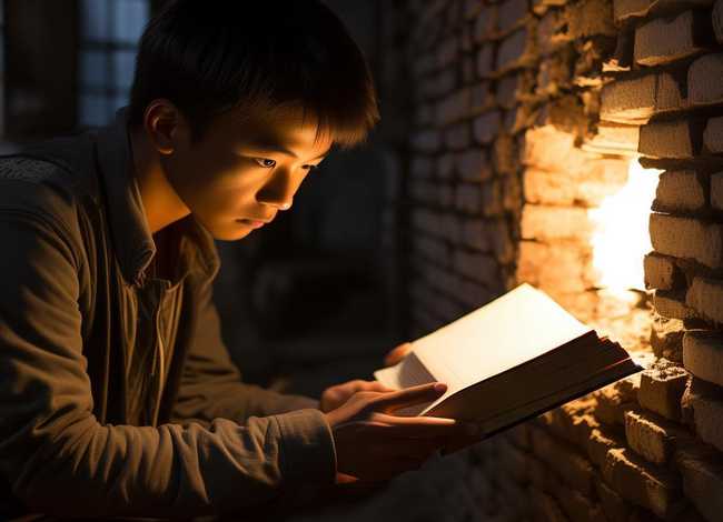 凿壁偷光的故事完整版 凿壁偷光的故事完整版可打印