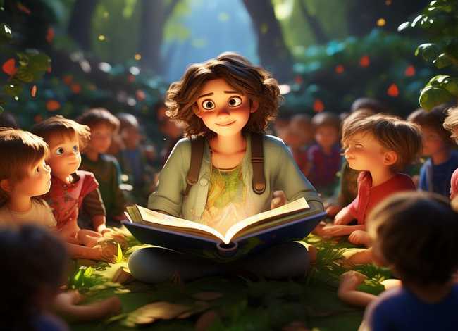 儿童故事简短34岁 - 34岁幼儿故事大全