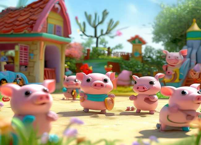 小猪的故事幼儿，小猪的故事幼儿园
