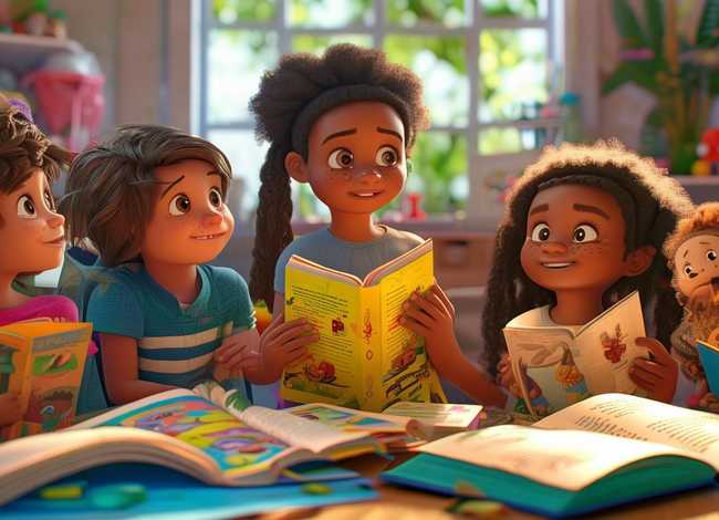 我懂了儿童故事；我懂了绘本故事告诉我们什么道理