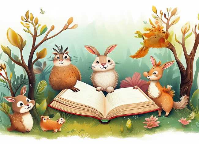 儿童动物故事合集推荐，少儿动物故事