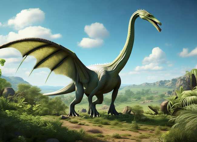 恐龙的故事文字版，恐龙的故事文字版60字