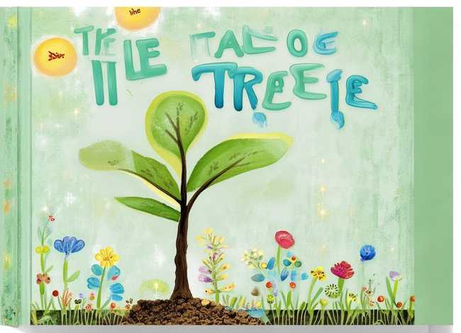 小树的故事书；小树的故事书封面图片