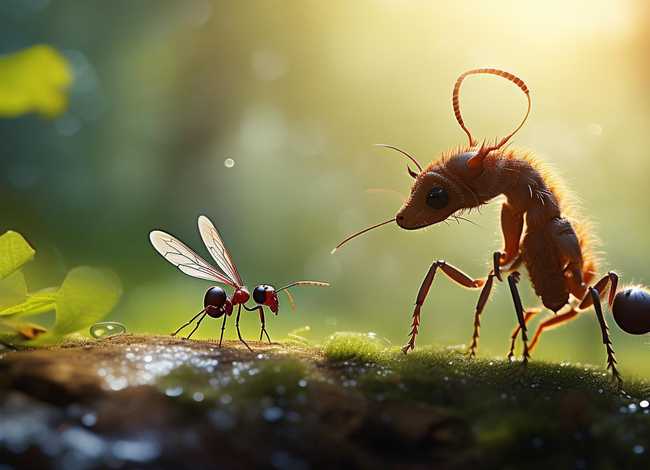 蚂蚁报恩的故事告诉我们什么道理、蚂蚁报恩的故事告诉我们什么道理和启示 蚂蚁报恩的故事告诉我们什么道理、蚂蚁报恩的故事告诉我们什么道理和启示