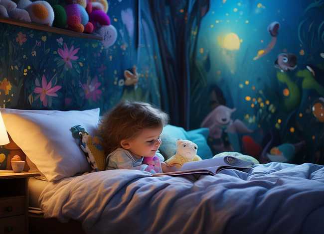 儿童睡前的故事、小孩睡前讲的故事