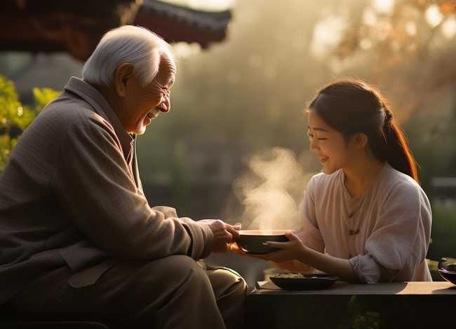 孝顺小故事50字 - 孝顺的小故事50字