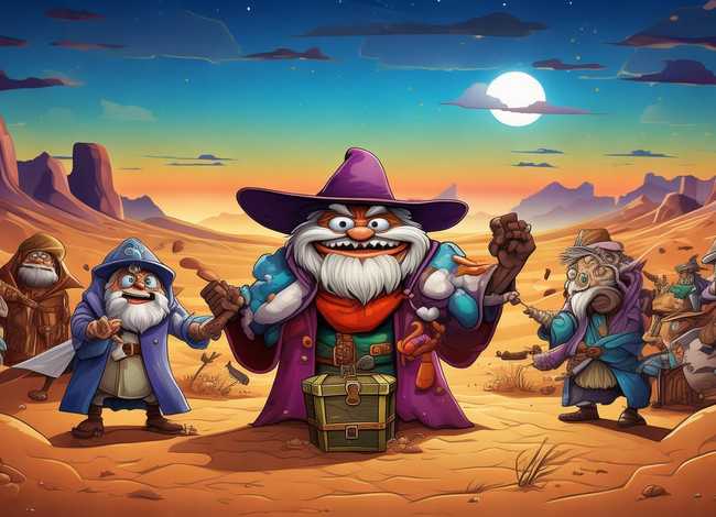 巴巴和四十大盗故事、巴巴和四十大盗的故事