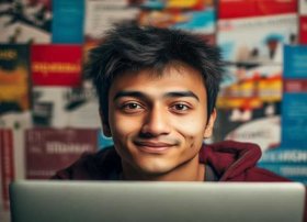 残疾人学英语励志故事；残疾人学英语励志故事简短