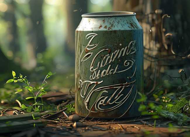 一个易拉罐的故事、一个易拉罐的故事作文