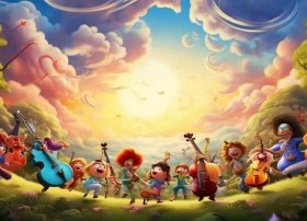 音乐故事动画片，音乐故事动画片大全