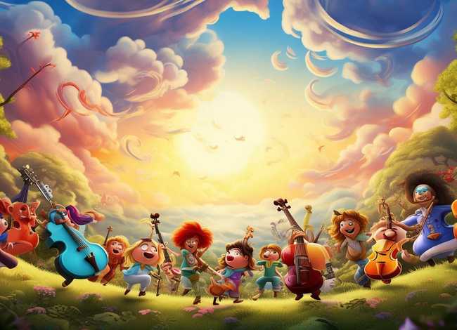 音乐故事动画片，音乐故事动画片大全
