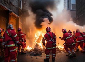 防火救火小故事；防火救火小故事短篇