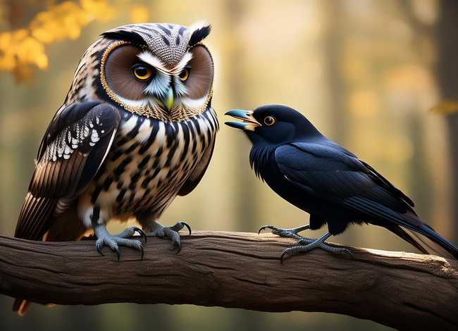 乌鸦反哺的故事正版儿童绘本故事，故事乌鸦反哺的故事视频