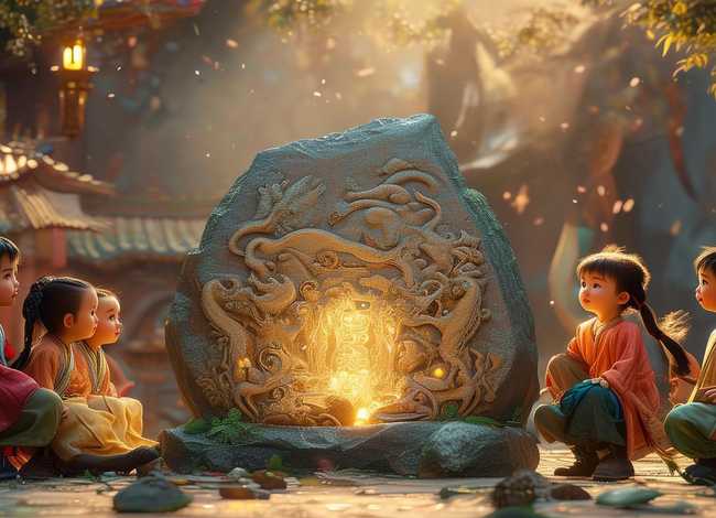 古代儿童神话故事 - 中国古代神话故事少儿版