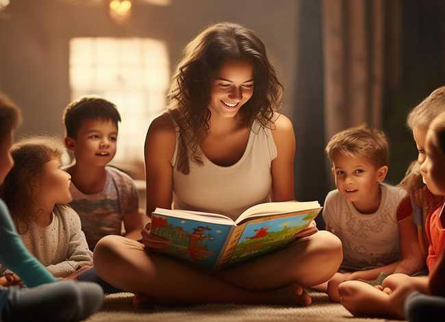 读故事给孩子听的好处；读故事给孩子听的好处和坏处