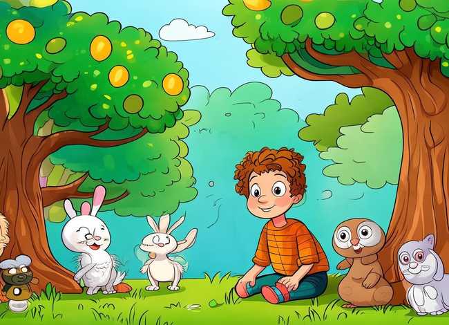 儿童图文并茂的绘本故事 图文并茂绘本小故事