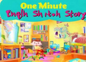 英语小故事1一2分钟视频版；英语小故事1一2分钟简单故事