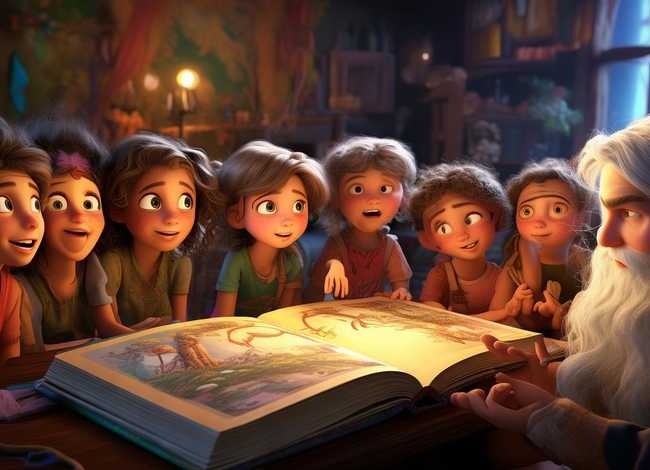 听故事儿童；听故事少儿故事