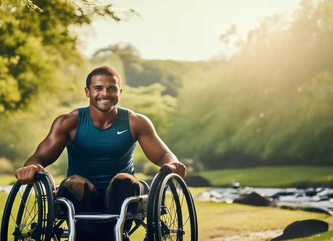 身残志坚的残疾人的励志故事 - 残疾人身残志坚的故事