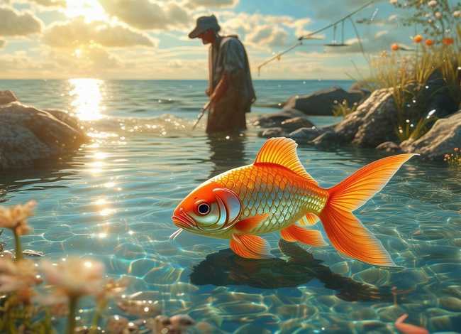 渔夫和金鱼的故事全文完整版(渔夫和金鱼的故事全文完整版免费阅读) 渔夫和金鱼的故事全文完整版(渔夫和金鱼的故事全文完整版免费阅读)