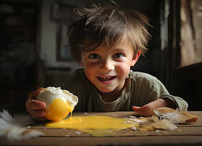 臭鸡蛋的故事，臭鸡蛋的故事简短