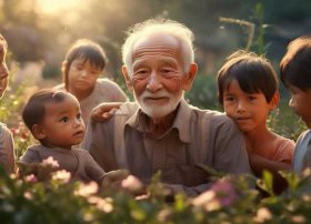 尊老爱幼的经典故事、尊老爱幼的经典故事300字左右