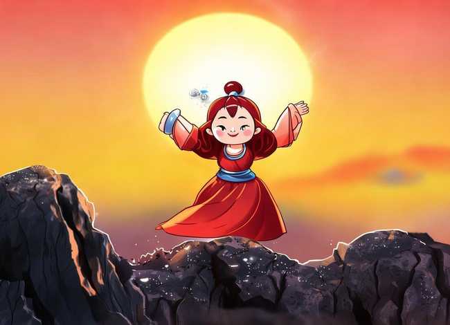 儿童故事女娲补天；女娲补天幼儿故事简短