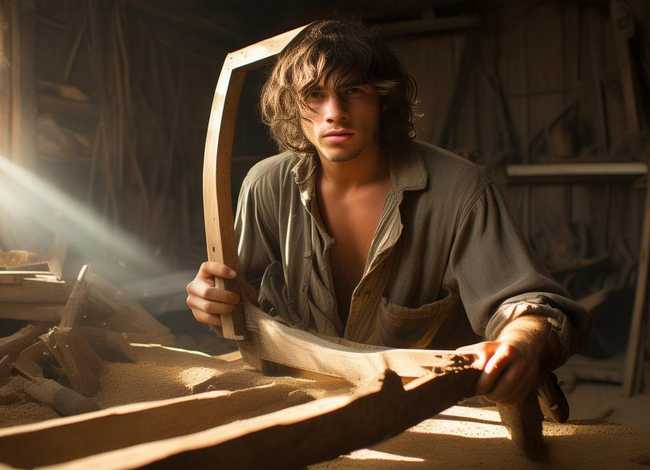 《发明的故事》（锯子发明的故事）