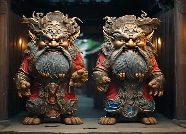 关于门神的故事有哪些（有关门神的民间故事）