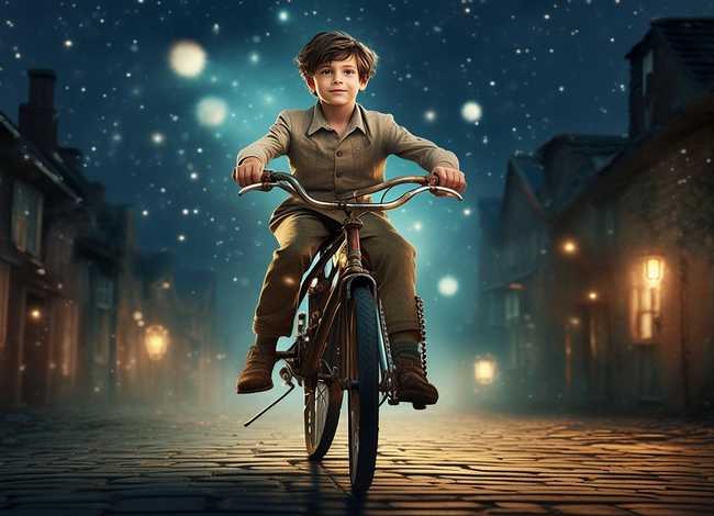 自行车小故事原版名字 自行车小故事原版名字怎么写